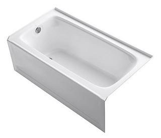Kohler Bancroft Alcove 60 x 32 Soaking Bathtub