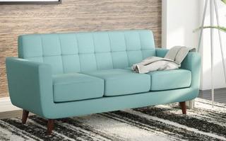 Lester Square Arms Sofa (LGLY6149_24235185) - Eton Blue