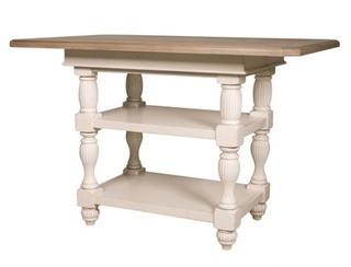 Riverside Furniture - Quevillon Counter Height Extendable Dining Table