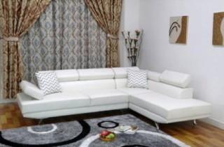 Zamora Sectional By Orren Ellis - White