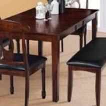 Boswell Extendable Solid Wood Dining Table
