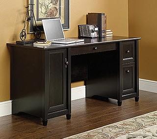 Sauder Computer Desk  - 408558 - Blk Finish