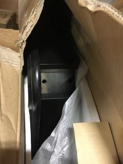 Baxton Studio - RT255-TBL - Riverside Extension Dining Table - ( No Legs) - Cappuccino