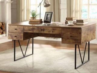 Coasters Granite 4 Drawers Writing Desk - 800999ii