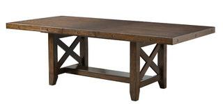 Tess Extendable Dining Table - DFK100DT - Missing wooden panel to hold Legs