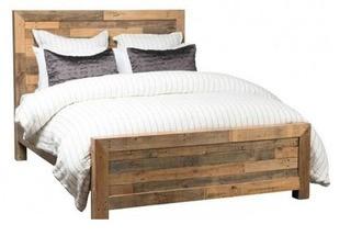 Omni Bed Eastern King HeadBoard ONLY! - damaged leg