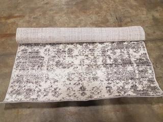 Smoky BDSM08A 4' x 6' Rug