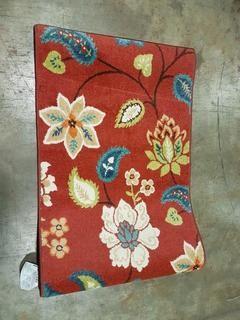 Garden Chintz Red 27" x 96" Runner