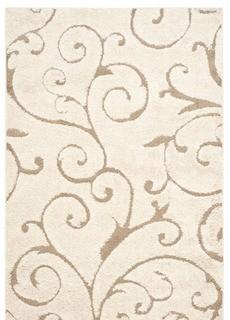 Henderson Cream Area Rug 2'3"x19' Runner