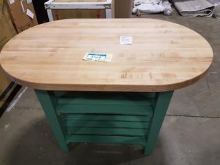 John Boos Country Work Table