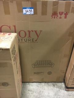 Glory Furniture G832-L - Grey Loveseat