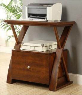 Super Z File Drawer - DK Oak