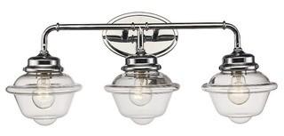 Mercury Row Mcmurry 3-Light Vanity Light (MCRW6955_27043942) - Polished Chrome