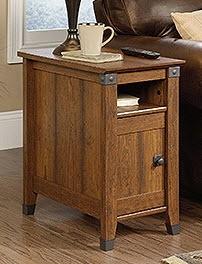 Sauder Side Table - 414675 - Dk Oak