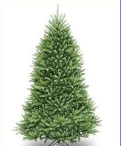 7.5' Unlit Xmas Tree - DUH-75