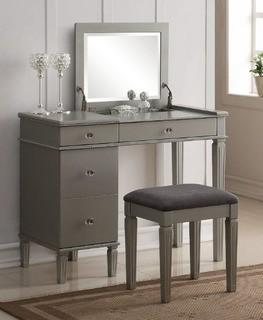 Balamore 2 Piece Vanity Set with Mirror