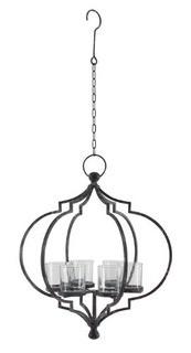 Bungalow Rose Contemporary Metal Votive (BGLS4111)