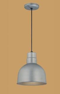 Mercury Row Theta 1-Light Kitchen Pendant (MCRW5190_22243669) - Galvanized