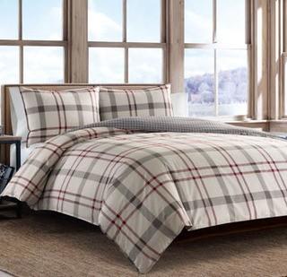 Eddie Bauer Portage Bay Reversible Comforter Set (ERB1668_18099807) - Queen