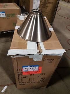 Brushed Satin Nickle Pendant Light