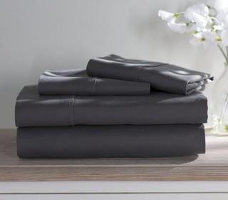 Wayfair Basics Wayfair Basics 1800 Series 6 Piece Sheet Set (WFBS1741_21244567_21244574) - Twin - Charcoal