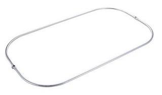 Elements of Design 57 Rectangle Shower Curtain Enclosure (EDE1218_3644973)