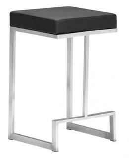 Zuo Darwen Counter Chair Black - Set of 2