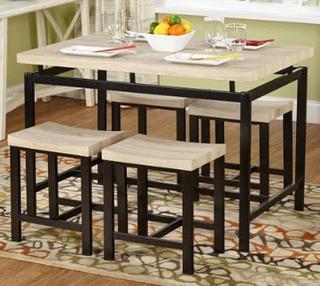 Wrought Studio Bryson 5 Piece Dining Set (VRKG3983)