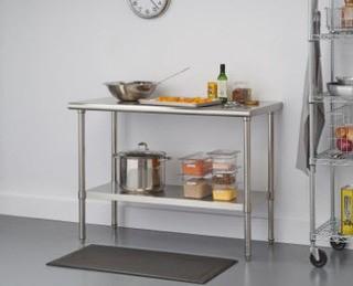 Symple Stuff Chrisman EcoStorage Prep Table (TTY10006)