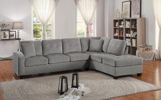 Emilio Reversible Sectional (Taupe)