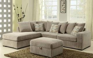 Coaster Furniture OLSON SECTIONAL - SECTIONAL - NO OTTOMAN!