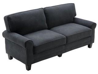 Serta at Home Copenhagen Loveseat (SERT1057_25783356) - Charcoal