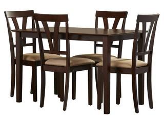 Andover Mills Donald 5 Piece Dining Set (ANDO1397) - CHAIRS ONLY! NO TABLE!