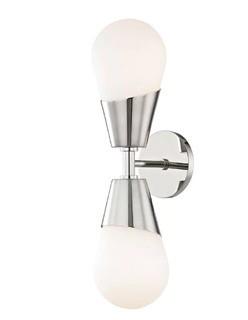 Mack & Milo Orwin 2-Light Armed Wall Sconce (CSTD5952_23264713) Polished Nickel