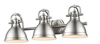 Beachcrest Home Morgane 3-Light Metal Vanity Light (BCMH4733_33031172) Chrome 