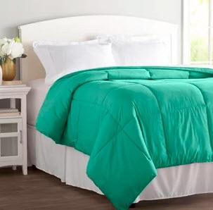 Wayfair Basics Down Alternative Comforter (WFBS1885_24665324_24665313) King-Aqua