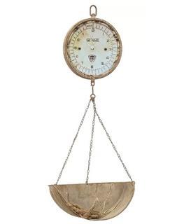 Williston Forge Dineen Scale Clock (WLFR8303)