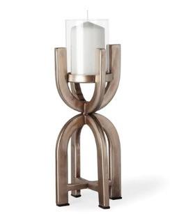 Mercana Intrigue Candleholder 5x5x12"