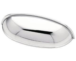 Liberty Hardware 2 1/2" Centre Cup/Bin Pull Finish: Polished-14PC