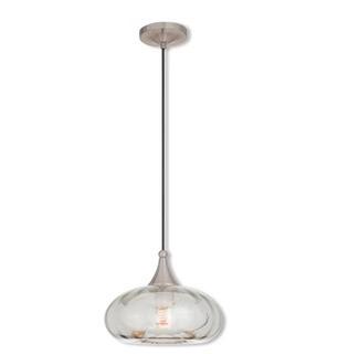 Wrought Studio Scalf 1-Light Teardrop Pendant (VKGL5543)