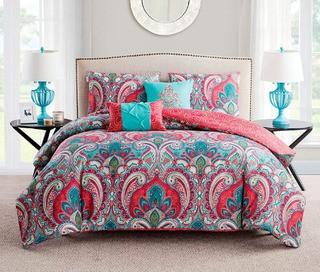 VCNY Home Casa Re'al 4 Piece Comforter Set-Twin 