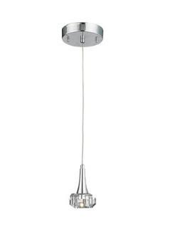 Elk 17165/1 Alea LED 3 inch Polished Chrome Pendant Ceiling Light 3PC