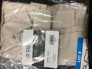 No.918 Lichtenberg 2 Panels, 40x84"- Beige 