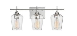 Zipcode Design Staci 3-Light Vanity Light (ZIPC4655) Polished Chrome