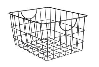 Spectrum Diversified Utility Wire Basket (CXZ1305_17299123) 8x11.75x15"  Industrial Grey