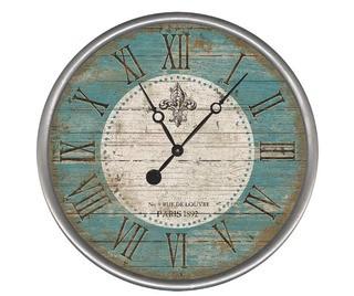 Red Horse Arts Fleur Wall Clock (RLQ1621) 15"