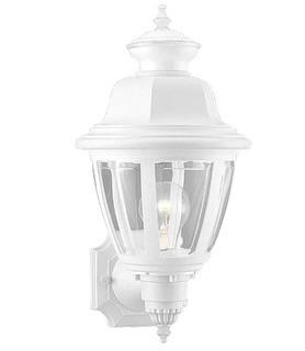 Deasia 1-Light Outdoor Sconce White