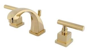 Elements of Design Rio Mini-Widespread Bathroom Faucet with Pop-up (EDE3886_10471849)Polished Brass