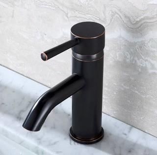 Luxier Single Hole Bathroom Faucet (XIER1045_18851900) Oil Rubbed Bronze