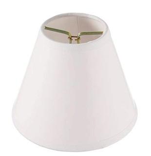 Darice White 4 Inch Lampshade
